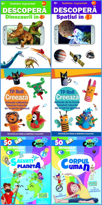 Pachet interactiv copii. Descoperim si ne jucam! [2]