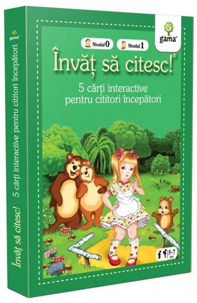 Pachet Invat sa citesc pentru cititori incepatori Vol.4 [1]