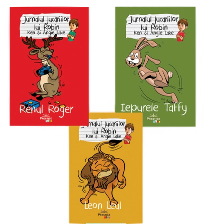 Pachet Jurnalul jucariilor lui Robin de Ken Lake, Angie Lake [5]