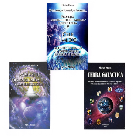 Pachet Planuri Divine - 3 Titluri de Nicolas Dayzus [3]