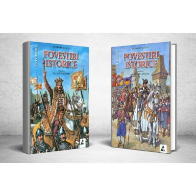 Pachet Povestiri Istorice: Vol. 1 + Vol. 2 de Dumitru Almas [2]