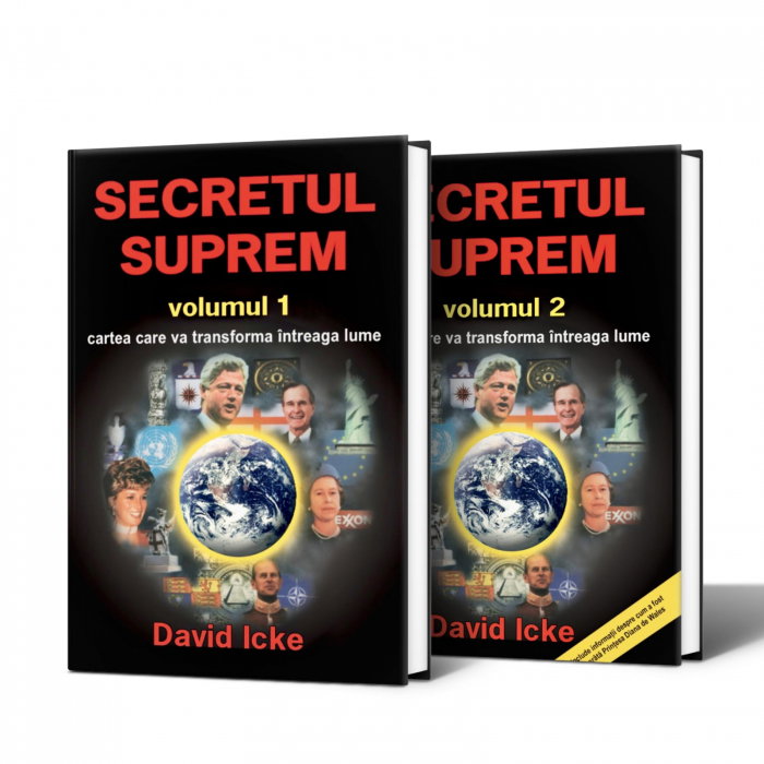 Pachet Special David Icke [1]