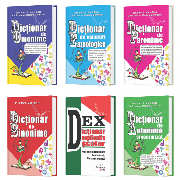 Pachet Special Dictionare Scolare [1]