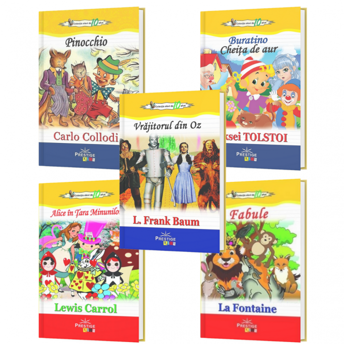 Pachet Special Lecturi Scolare [1]