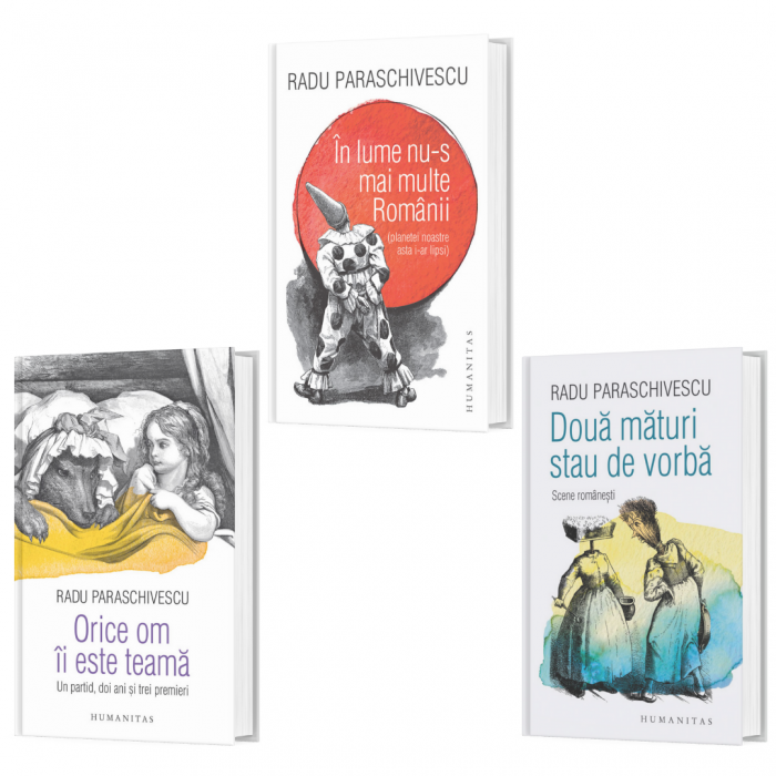 Pachet Special Radu Paraschivescu - 3 TITLURI [3]