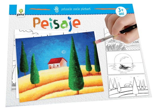 Peisaje. Primele mele Picturi [1]