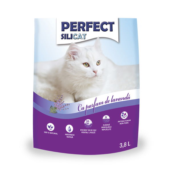 PERFECT SILICAT GEL, LAVANDA, 3.8 L [1]