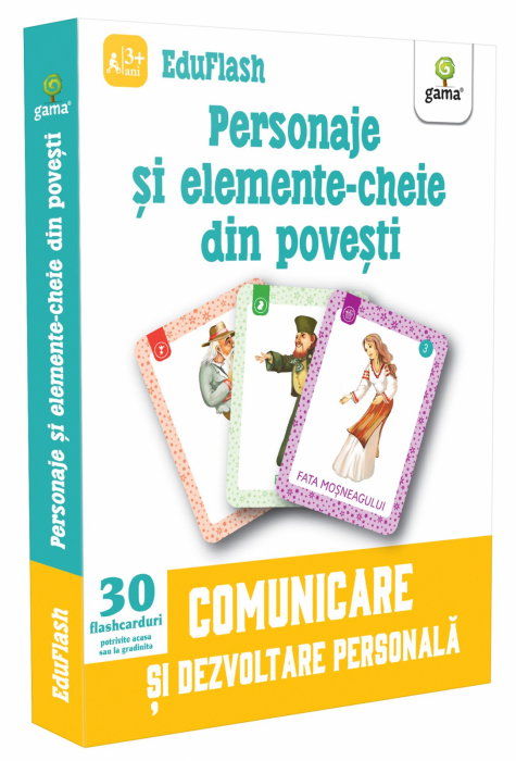 Personaje si elemente-cheie din povesti. 3 ANI + [1]