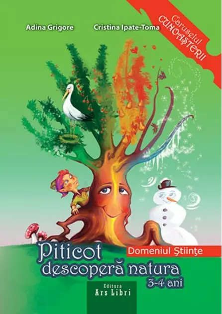 Piticot descopera natura. Grupa mica 3-4 ani [1]