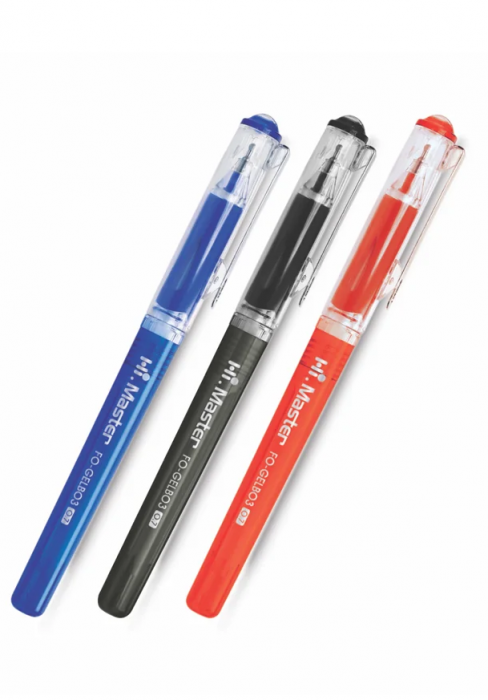 Pix cu Gel Hi Master 0.7 mm - Negru [1]