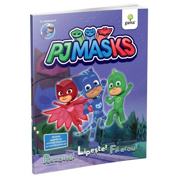 PJ MASKS: Rezolva! Lipeste! Fii Erou! [1]