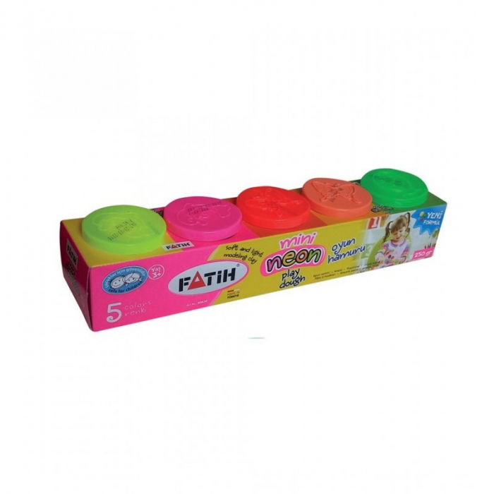 Plastilina usoara neon - FATIH [1]