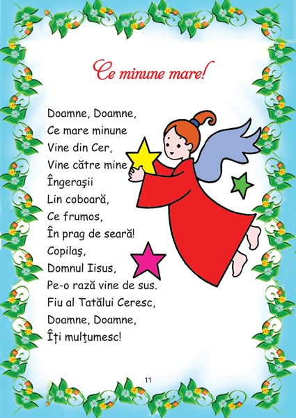 Poezii religioase pentru copii [2]