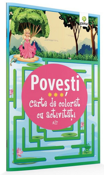 Povesti. Carte de Colorat cu Activitati [1]