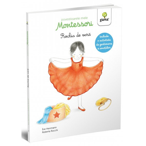 POVESTIOARELE MELE MONTESSORI - Rochia de vara [1]