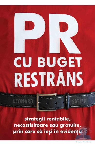 PR cu buget restrans de Leonard Saffir [1]