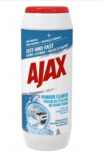 Praf curatat Ajax Double Bleach 450g [1]