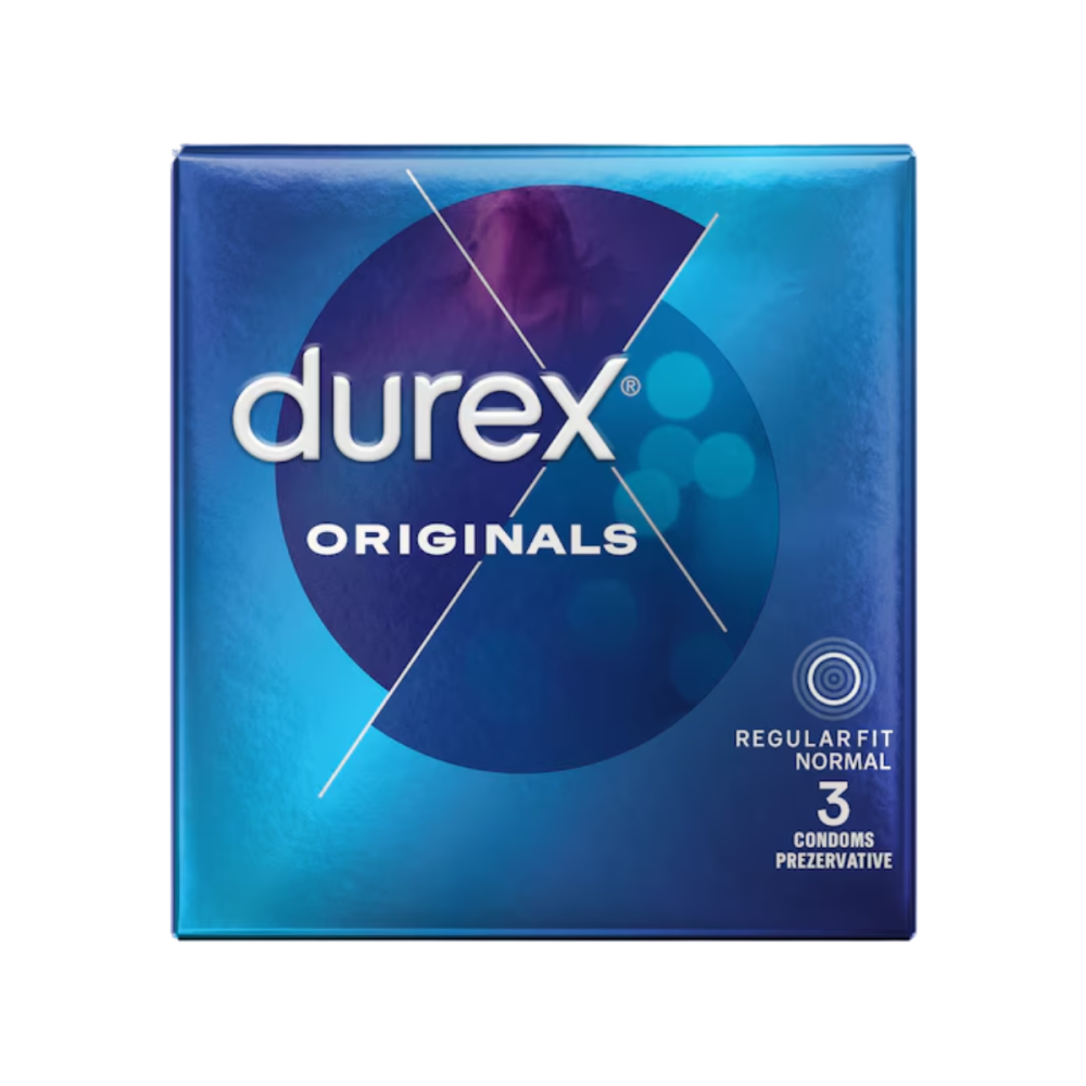 Prezervative Durex Classic, 3 buc [1]