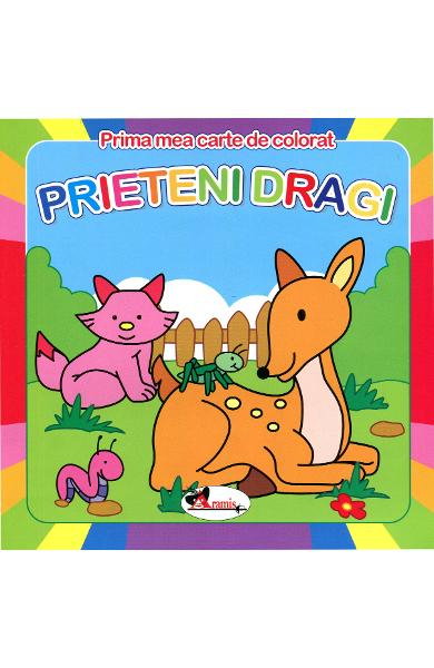 Prima mea carte de colorat - Prieteni Dragi [1]