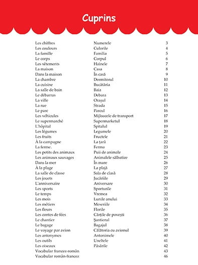 Primele mele 480 de cuvinte in limba franceza in 40 de teme [2]