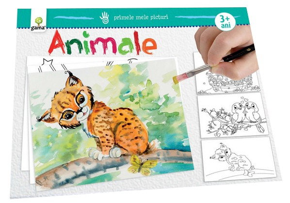 Primele mele picturi: Animale [1]