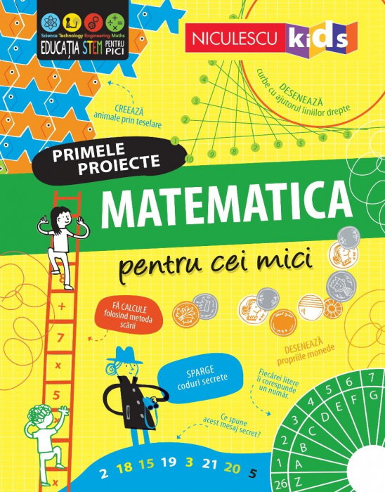 Primele proiecte. Matematica pentru cei mici [1]