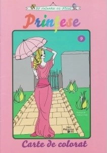 Printese. Carte de colorat [1]