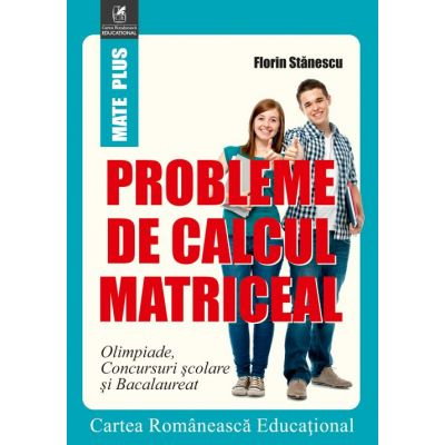 Probleme de calcul matriceal de Florin Stanescu [1]