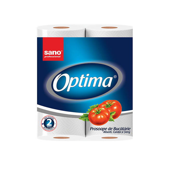 Prosop din hartie Sano Optima Soft White [1]