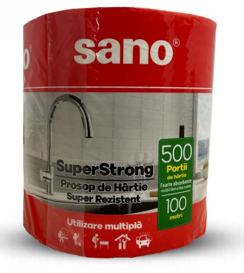 Prosop din hartie Monorola Sano Paper 100 m [1]