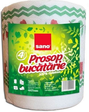 Prosop din hartie Sano Professional 4 straturi [1]