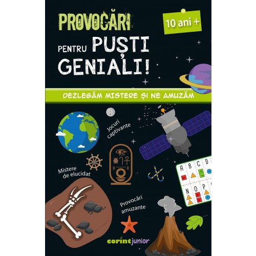 Provocari pentru Pusti Geniali. Dezlegam Mistere si ne Amuzam 10 ANI [1]