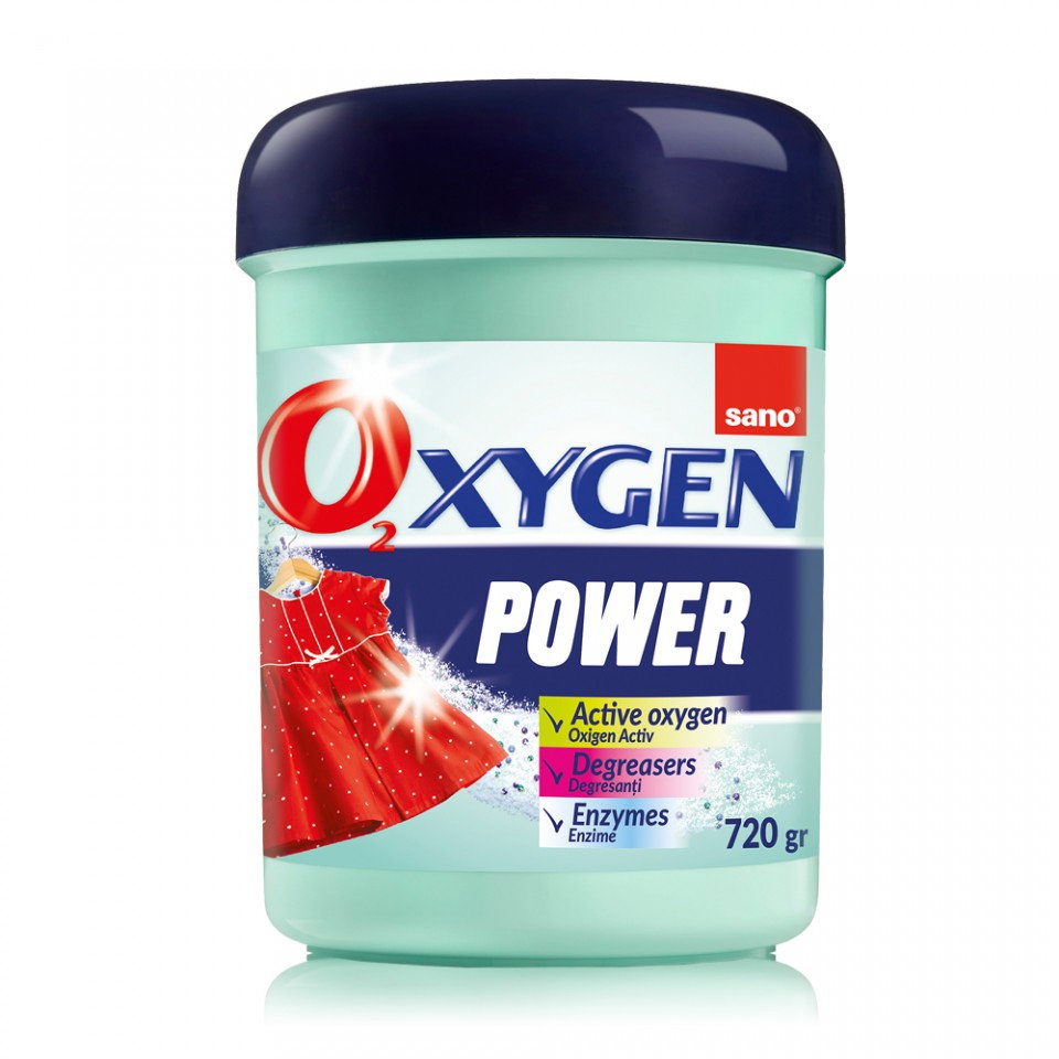 Pudra indepartare pete fara clor Sano Oxygen Powder 720gr [1]