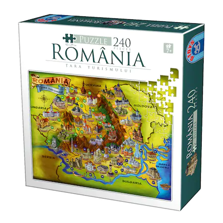 Puzzle 240 pieces Romania #74225 [1]