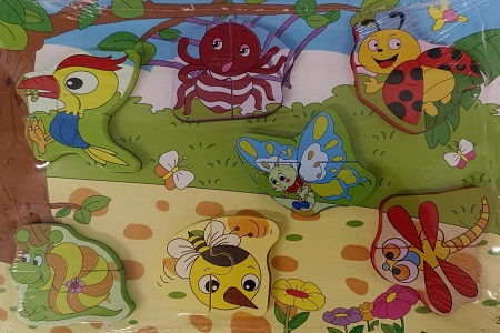 Puzzle 3D din lemn - Ileana Prodexim [1]