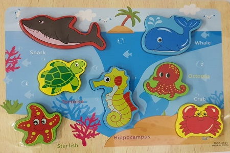 Puzzle 3D din lemn - Ileana Prodexim [1]