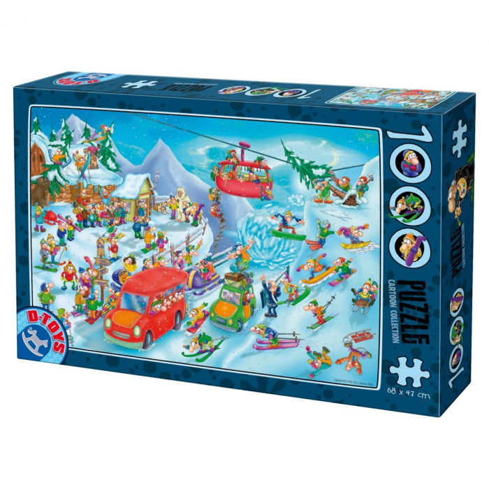Puzzle Cartoon Collection 1000 piese [1]