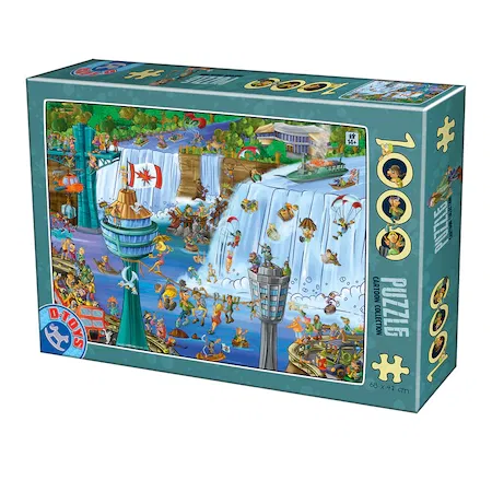 Puzzle Cartoon Collection Niagara 1000 piese [1]