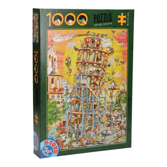 Puzzle Cartoon Collection Pisa 1000 piese [1]