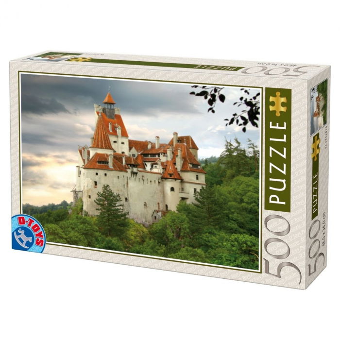 Puzzle Castelul Bran 500 Piese D-TOYS [1]