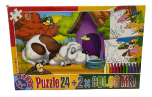 Puzzle Color Me - Catelus [1]