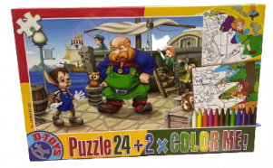 Puzzle Color Me - Pinocchio [1]