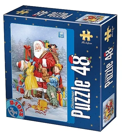 Puzzle Craciun - 48 piese [1]