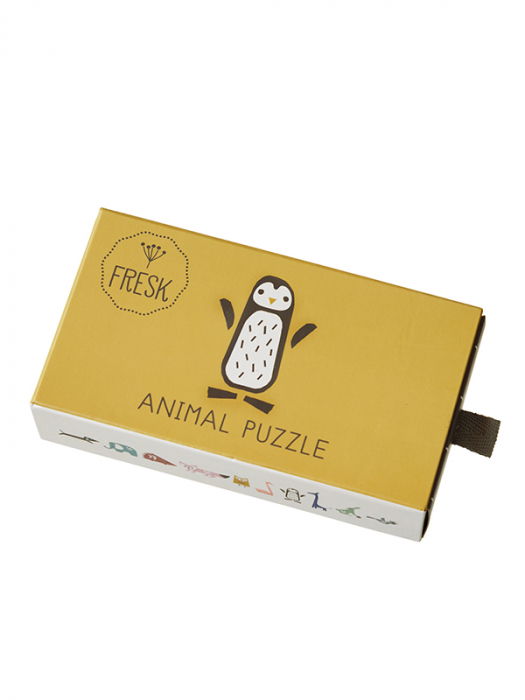 Puzzle cu animale FreskFresk [2]