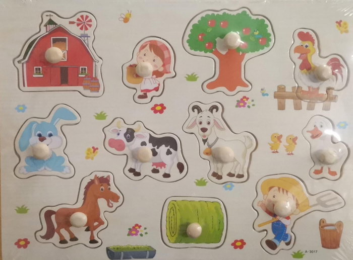 Puzzle cu imagini si forme [1]