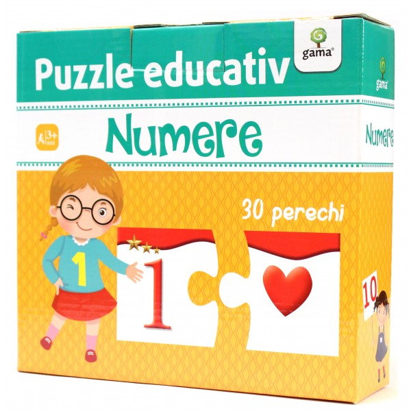 PUZZLE EDUCATIV - Numere [1]