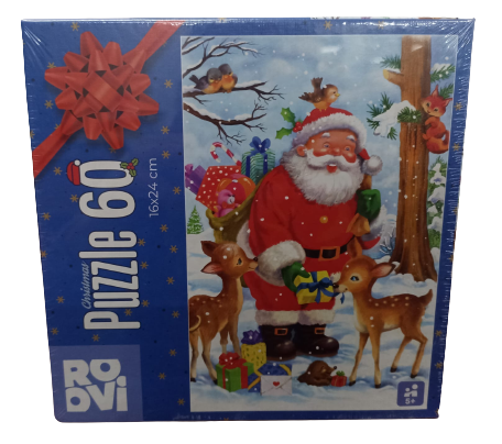 Puzzle Mos Craciun - 60 piese [1]