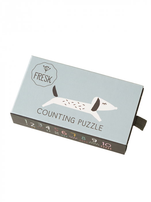 Puzzle pentru numarat, FreskFresk [1]