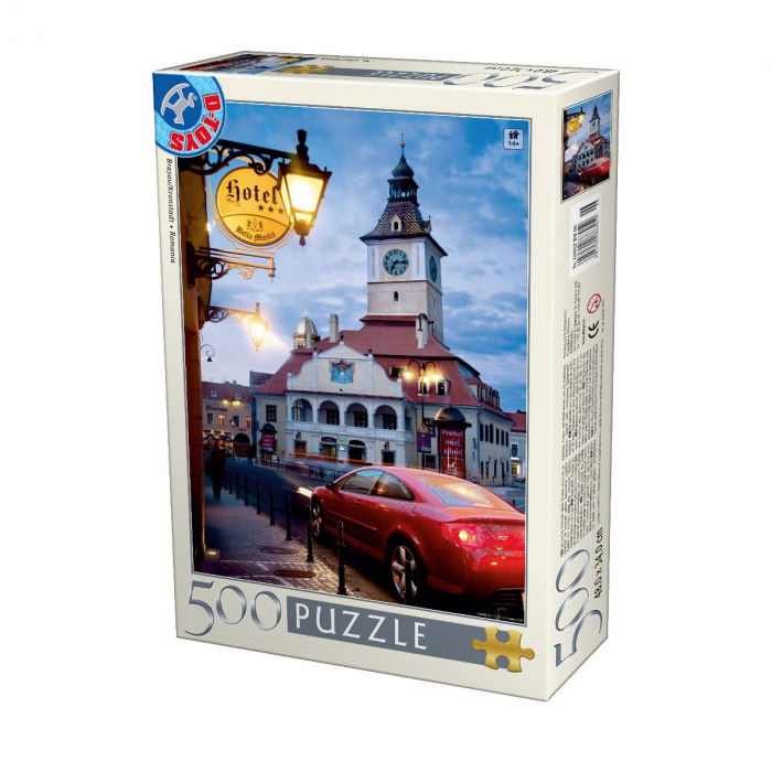 Puzzle Romania 500 de piese BRASOV [1]