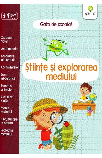 Rasfoieste Gata de scoala! Stiinte si explorarea mediului [1]
